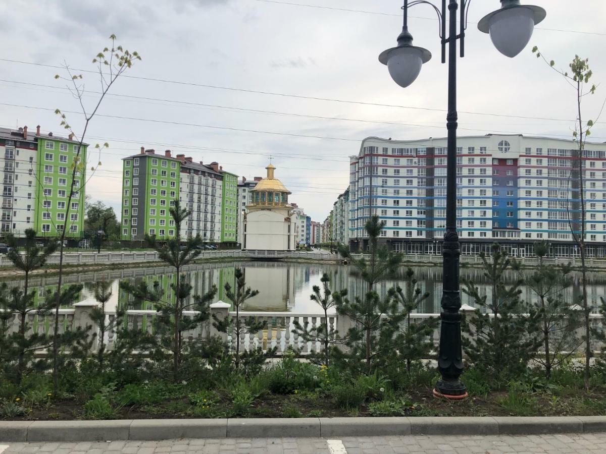 Apart Reserve Sloboda Loft อิวาโน-ฟรานกิฟสเก ภายนอก รูปภาพ
