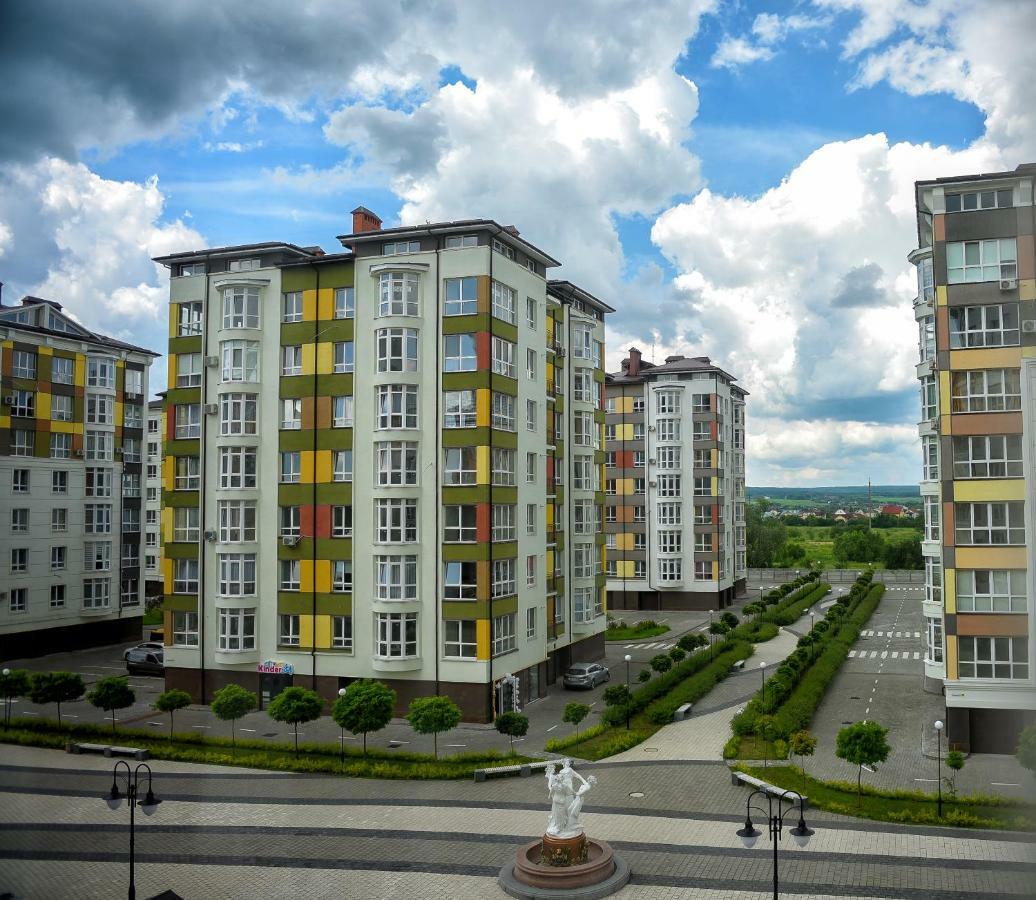 Apart Reserve Sloboda Loft อิวาโน-ฟรานกิฟสเก ภายนอก รูปภาพ